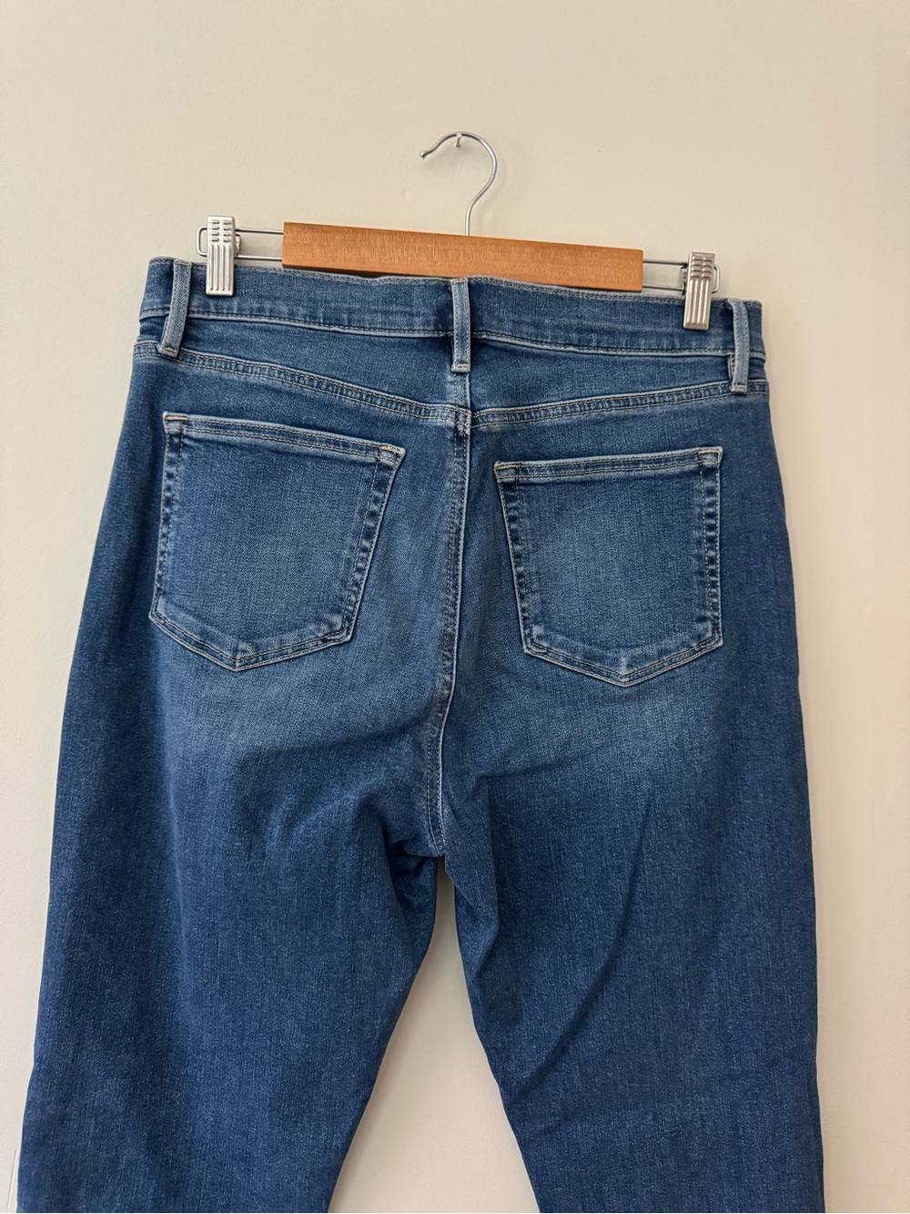 LOFT The Kick Crop Jeans 30/10 - Picture 7 of 14